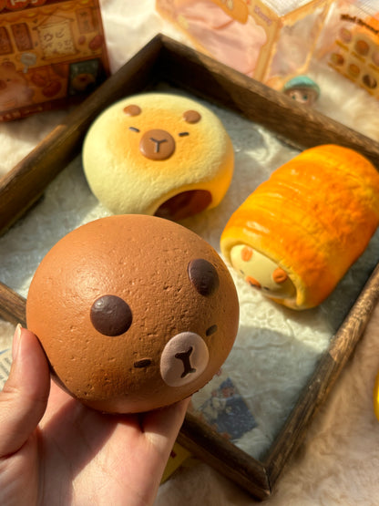 Capybara Pastry Squishy