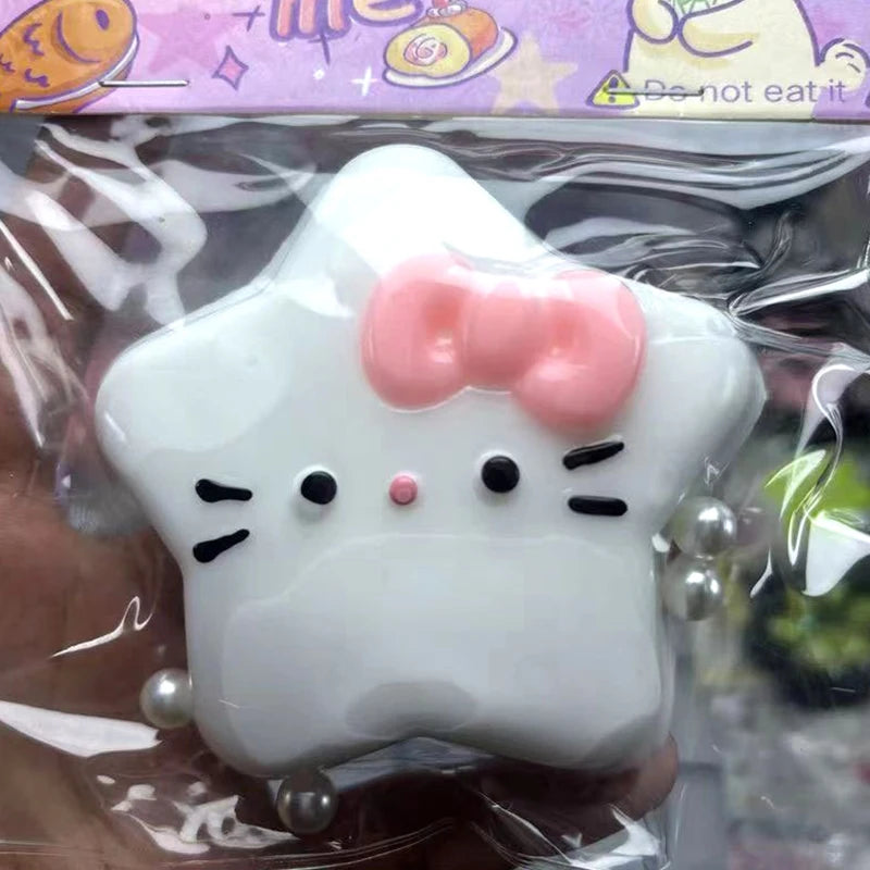 Kitty Star Cookie Taba Squishy