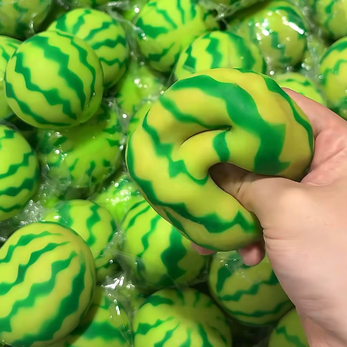 Crunchy Watermelon Squishy