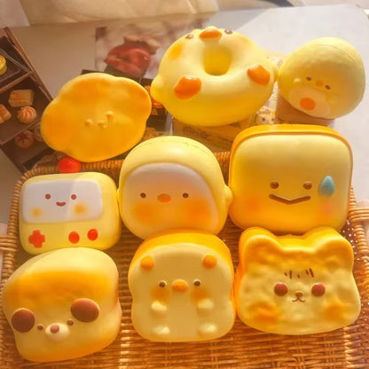 Bread Bud Squishies