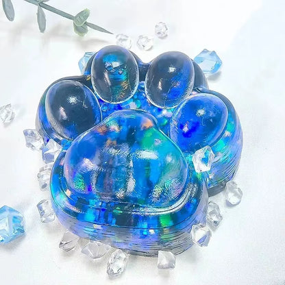 Sparkly Cat Paw Squishy