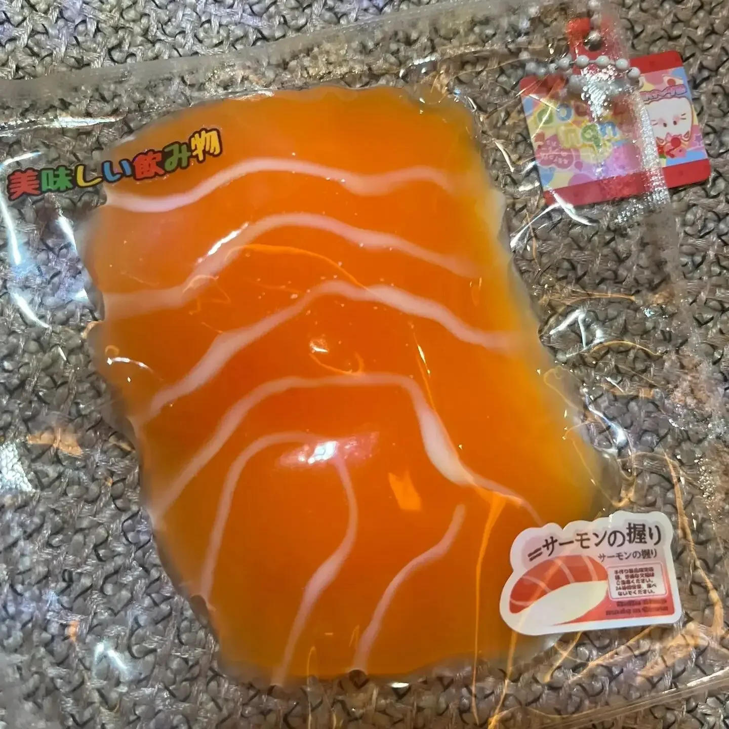 Salmon Sushi Squishy