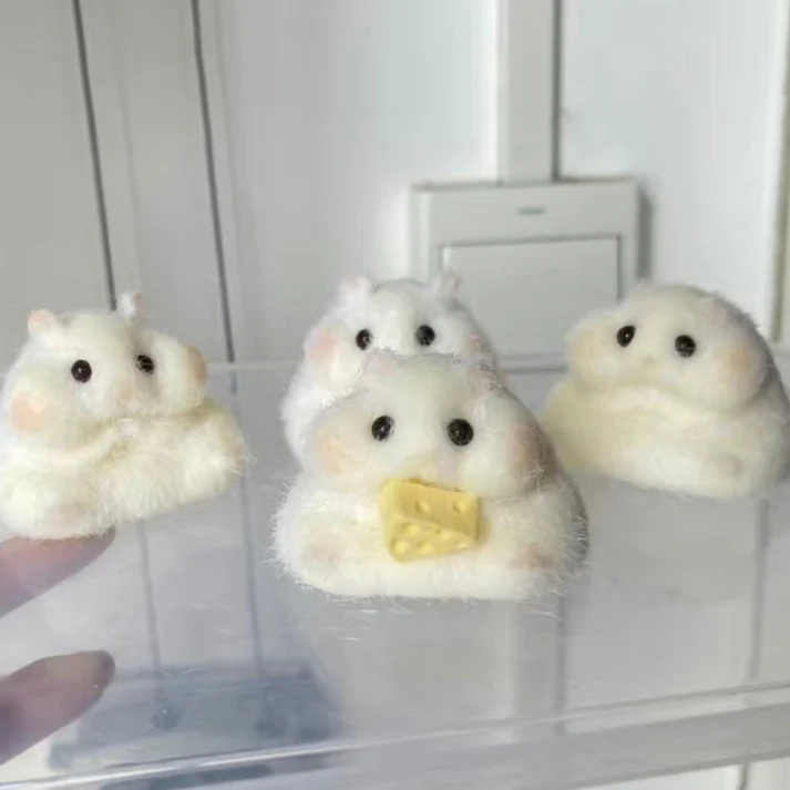 Handmade Hamster Taba Squishy (5 NEW COLORS)