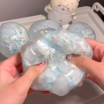 Cracking Wax Stress Ball