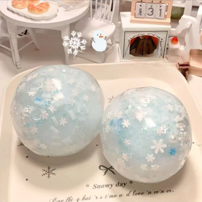 Cracking Wax Stress Ball