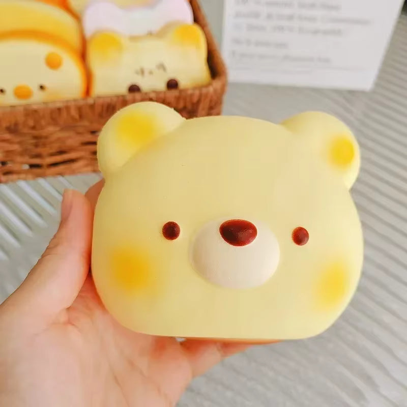 Bread Bud Squishies