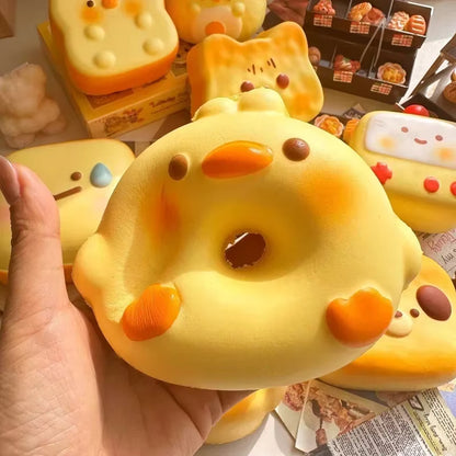 Bread Bud Squishies