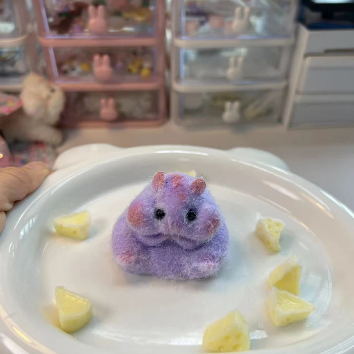 Handmade Hamster Taba Squishy (5 NEW COLORS)