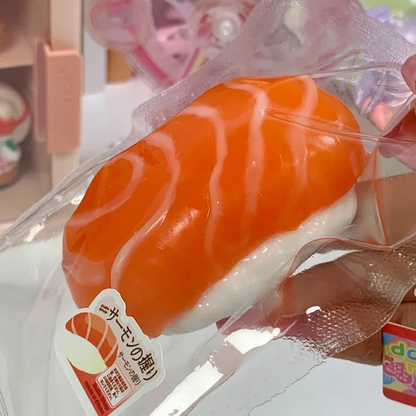 Salmon Sushi Squishy