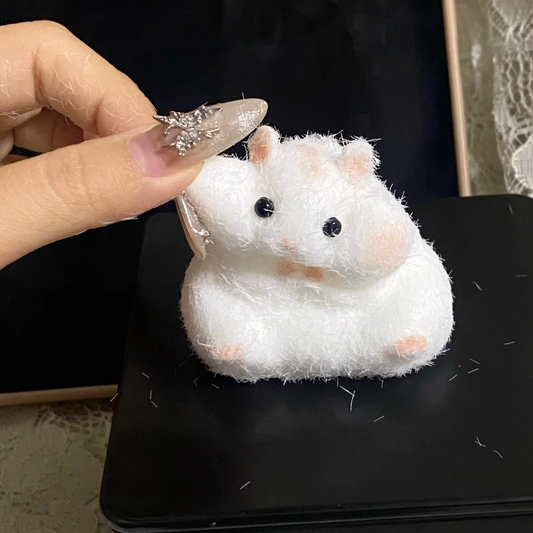 Handmade Hamster Taba Squishy (5 NEW COLORS)