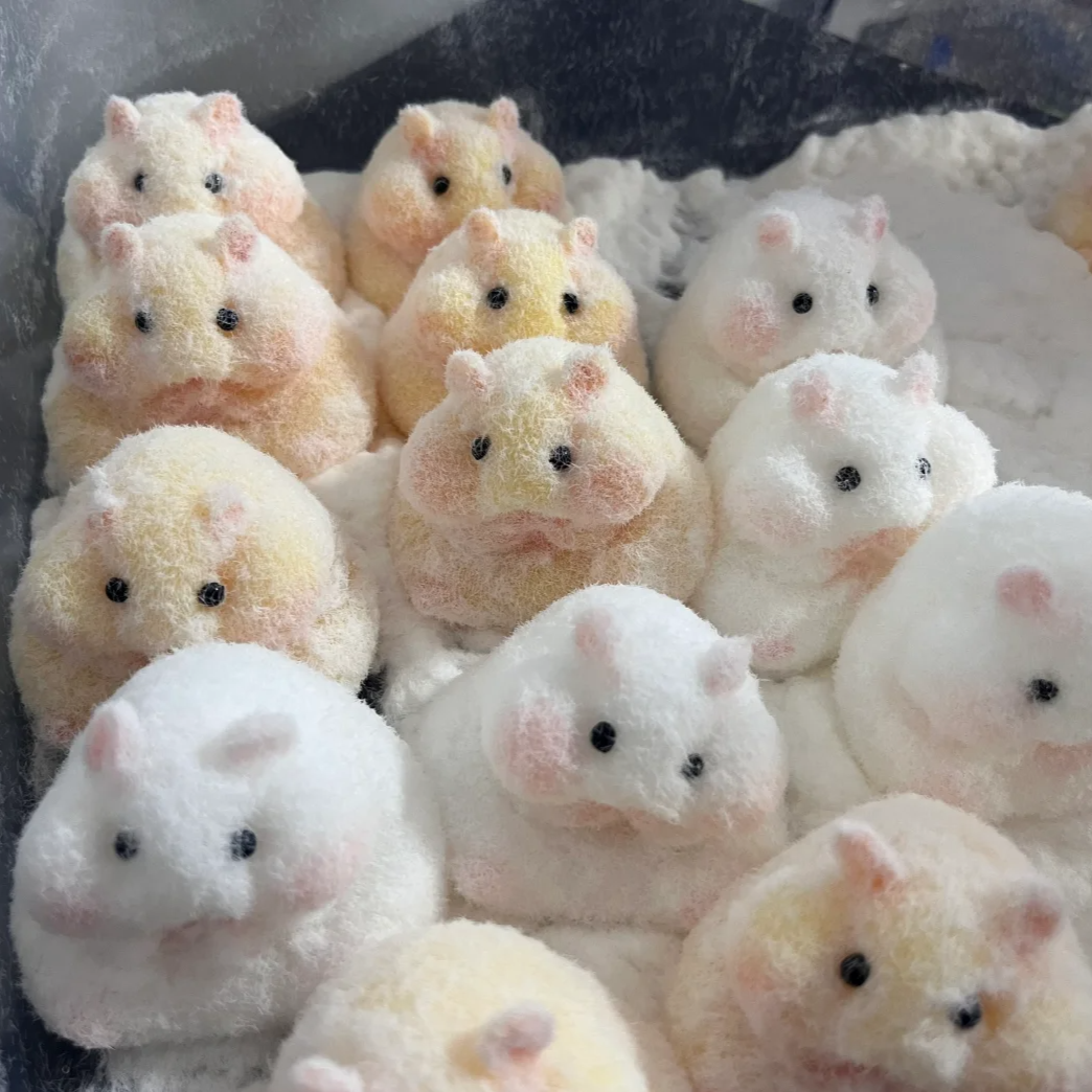 Handmade Hamster Taba Squishy (5 NEW COLORS)