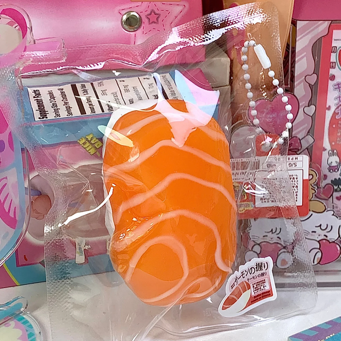 Salmon Sushi Squishy