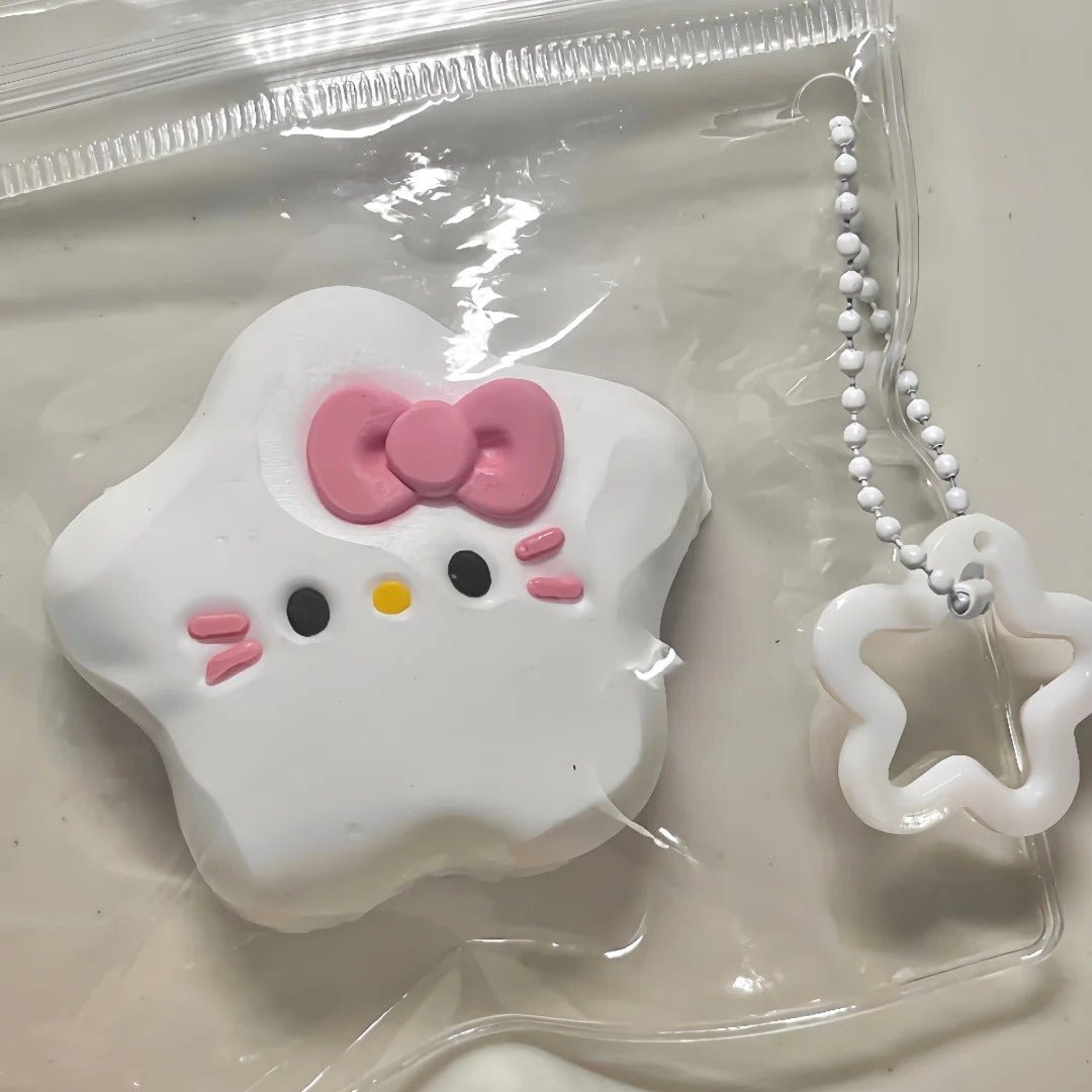 Kitty Star Cookie Taba Squishy