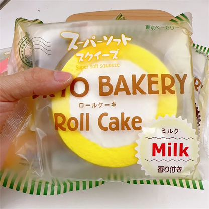 Roll Cake Squishy