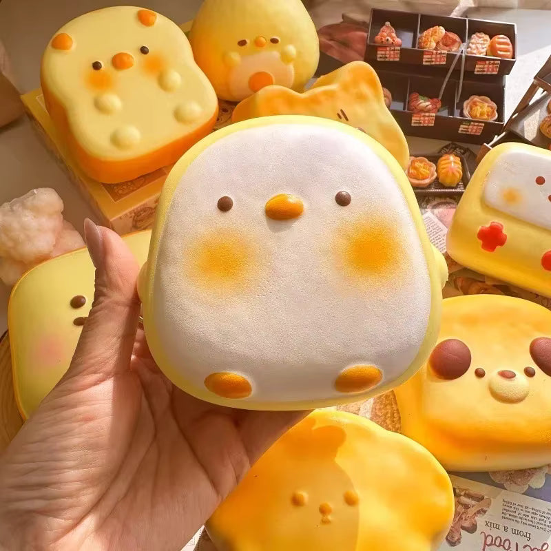 Bread Bud Squishies